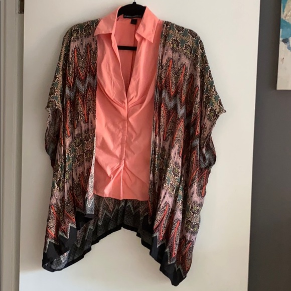 🍒 Kimono Top - V back !!! - Picture 2 of 6